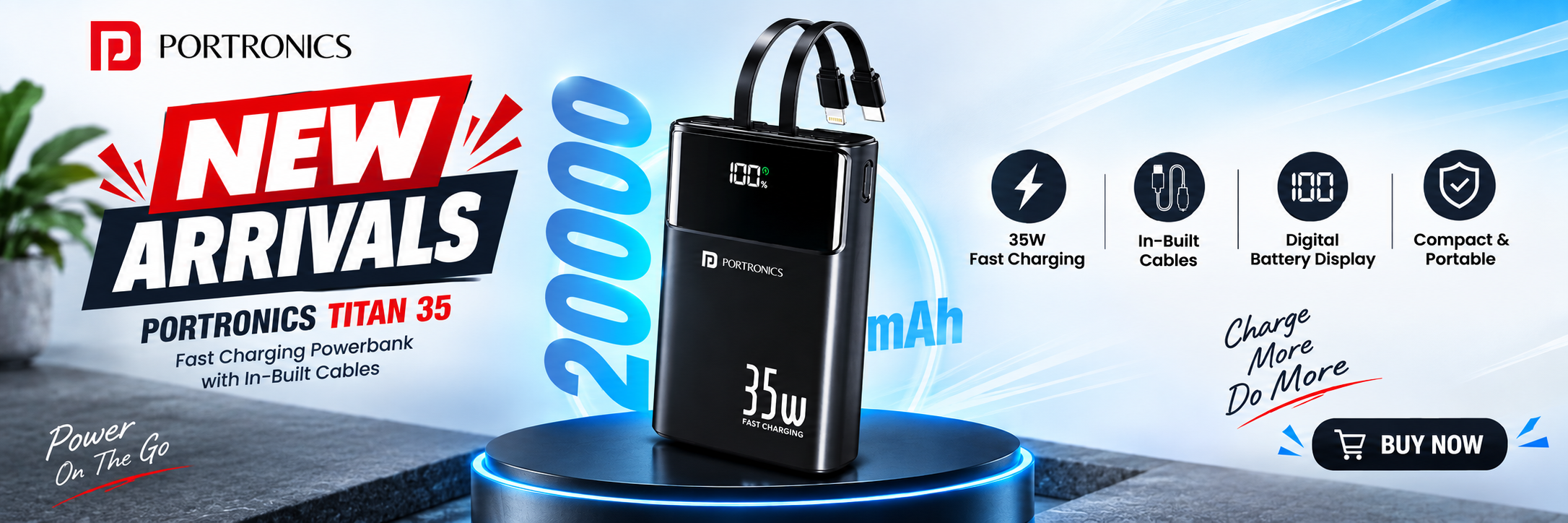 Promotional banner